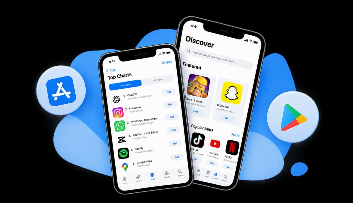 iOS App Mockup