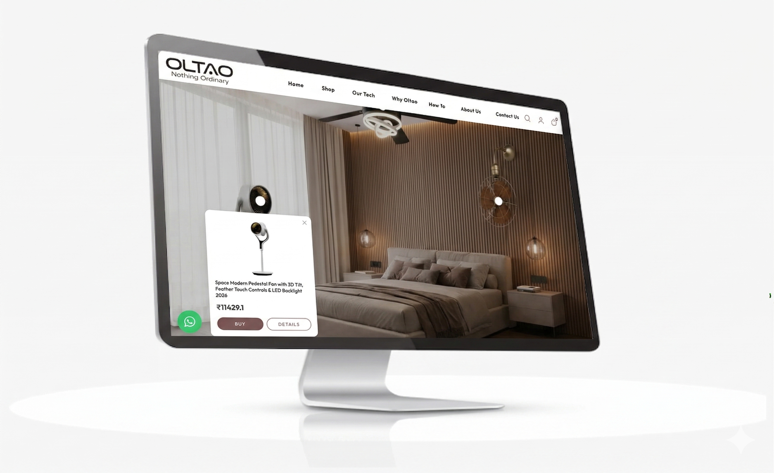 Oltao Luxury Fans